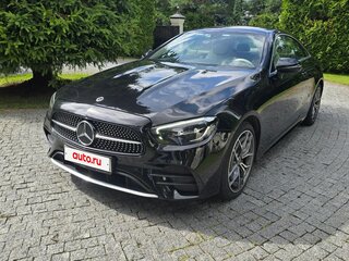 2021 Mercedes-Benz E-Класс 200 V (W213, S213, C238) Рестайлинг, чёрный, 5200000 рублей, вид 2