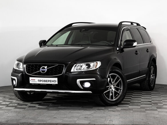 2014 Volvo XC70 II Рестайлинг, чёрный, 1899000 рублей