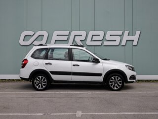 2019 Lada (ВАЗ) Granta Cross I Рестайлинг, белый, 709000 рублей, вид 5