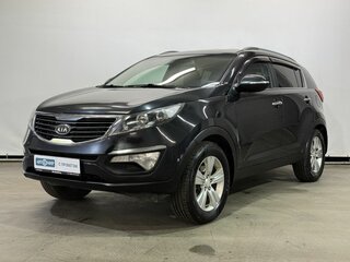2011 Kia Sportage III, чёрный, 1099000 рублей, вид 1
