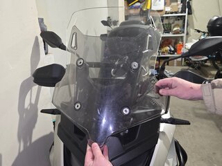 2024 Voge 525DSX, серый, 500000 рублей, вид 3