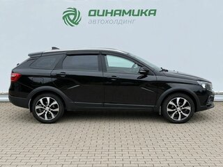 2021 Lada (ВАЗ) Vesta SW Cross I, чёрный, 1450000 рублей, вид 4