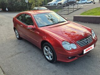 2007 Mercedes-Benz C-Класс 180 II (W203) Рестайлинг, красный, 870000 рублей, вид 1