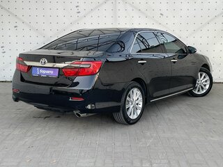 2012 Toyota Camry Japan Market VII (XV50), чёрный, 1700000 рублей, вид 4