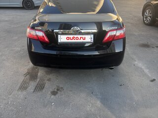 2011 Toyota Camry VI (XV40) Рестайлинг, чёрный, 1250000 рублей, вид 5
