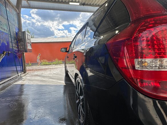2010 Kia Ceed I Рестайлинг, чёрный, 690000 рублей - вид 3