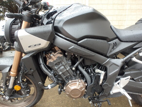 2025 Honda CB 650R, чёрный, 1250000 рублей - вид 10