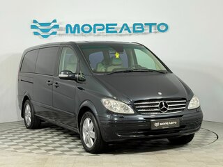 2008 Mercedes-Benz Viano Extra Long L3 I (W639), чёрный, 1750000 рублей, вид 3