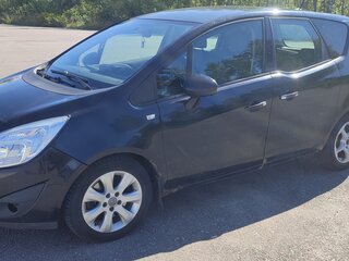 2011 Opel Meriva B, чёрный, 480000 рублей, вид 1