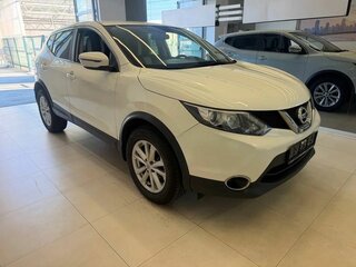 2018 Nissan Qashqai II, белый, 1610000 рублей, вид 3