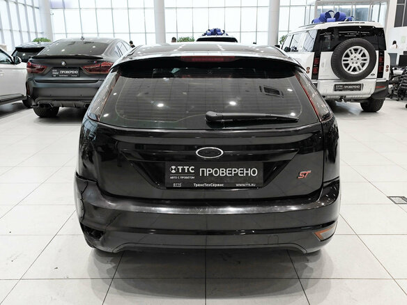2005 Ford Focus II, чёрный, 200000 рублей - вид 5