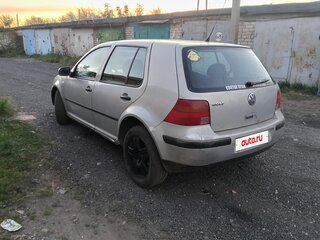 2000 Volkswagen Golf IV, белый, 150000 рублей, вид 4