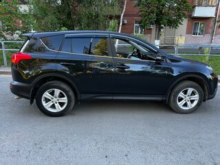 2013 Toyota RAV4 IV (XA40), чёрный, 1420000 рублей, вид 4