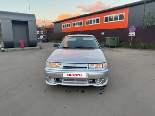 2002 Lada (ВАЗ) 2110, серебристый, 188000 рублей, вид 2