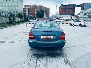 2003 Mercedes-Benz E-Класс 320 III (W211, S211), синий, 1000000 рублей, вид 5