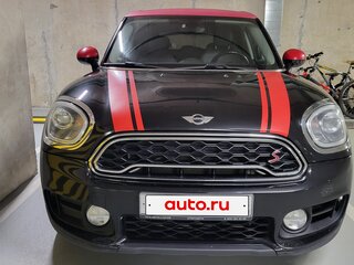 2017 Mini Countryman Cooper S II, чёрный, 2030000 рублей, вид 1