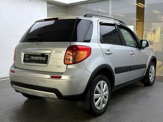 2013 Suzuki SX4 I (Classic) Рестайлинг, серебристый, 1109000 рублей, вид 5
