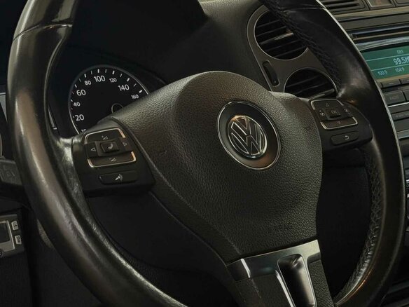 2012 Volkswagen Tiguan I Рестайлинг, чёрный, 1250000 рублей - вид 9