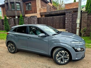 2023 Hyundai Kona I Рестайлинг, серый, 2200000 рублей, вид 1