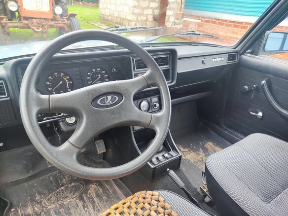2005 Lada (ВАЗ) 2107, голубой, 175000 рублей - вид 14