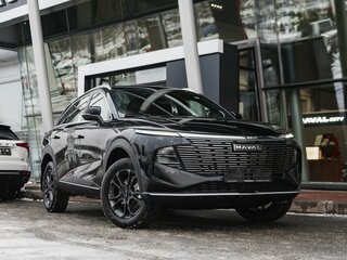2025 Haval F7 II, чёрный, 2899000 рублей, вид 2