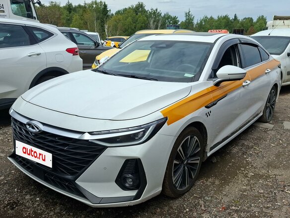 2023 Chery Arrizo 8, белый, 1417500 рублей