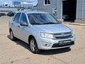 2015 Lada (ВАЗ) Granta I, серебристый - вид 2