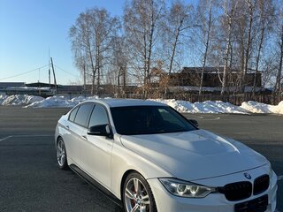 2012 BMW 3 серии 320i xDrive VI (F3x), белый, 1900000 рублей, вид 1