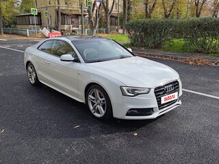 2014 Audi A5 I (8T) Рестайлинг, белый, 2050000 рублей, вид 1