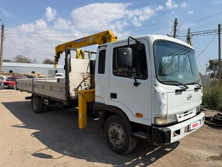 2007 Hyundai HD120, белый, 3300000 рублей, вид 2