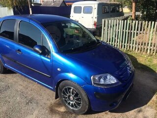 2007 Citroen C3 I Рестайлинг, синий, 230000 рублей, вид 2