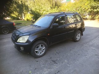 2006 Chery Tiggo (T11) I, чёрный, 245000 рублей, вид 1