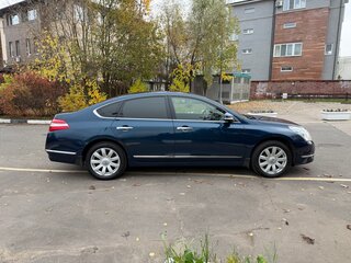 2008 Nissan Teana II (J32), синий, 750000 рублей, вид 4