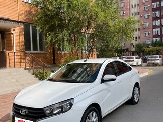 2016 Lada (ВАЗ) Vesta I, белый, 640000 рублей, вид 1