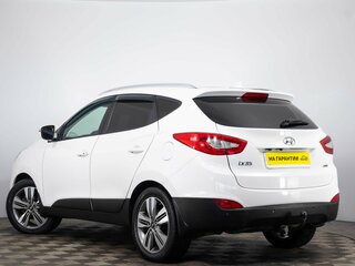 2013 Hyundai ix35 I Рестайлинг, белый, 1450000 рублей, вид 4