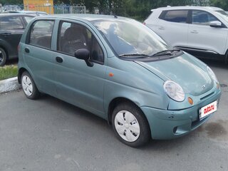 2009 Daewoo Matiz I Рестайлинг, зелёный, 270000 рублей, вид 2