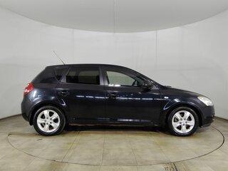 2008 Kia Ceed I, чёрный, 890000 рублей, вид 4