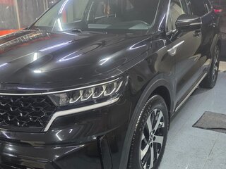 2023 Kia Sorento IV, чёрный, 4200000 рублей, вид 2