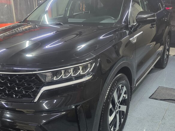 2023 Kia Sorento IV, чёрный, 4200000 рублей - вид 1