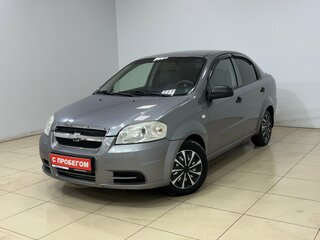 2011 Chevrolet Aveo I Рестайлинг, серый, 400000 рублей, вид 1