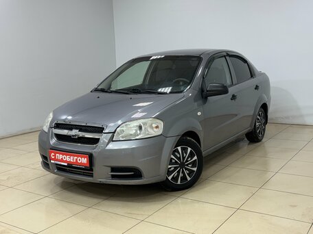 Chevrolet Aveo I Рестайлинг