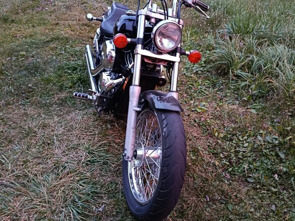 2005 Honda VT 750, чёрный, 360000 рублей - вид 37