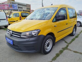 2018 Volkswagen Caddy IV, жёлтый, 1999000 рублей, вид 1