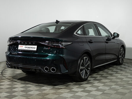 2023 Chery Arrizo 8, зелёный, 2099777 рублей, вид 5