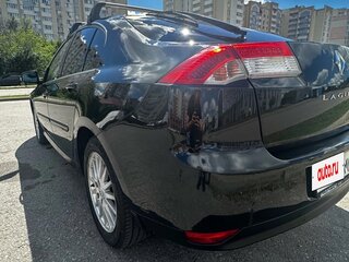 2008 Renault Laguna III, чёрный, 650000 рублей, вид 3