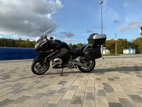 2014 BMW R 1200 RT, коричневый, 1350000 рублей, вид 2