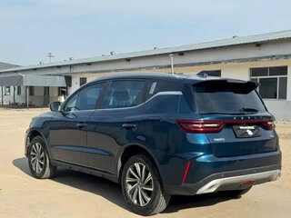 2021 Geely Vision X6 Pro, синий, 973000 рублей, вид 4