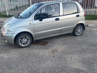 2008 Daewoo Matiz I Рестайлинг, серебристый, 250000 рублей, вид 3