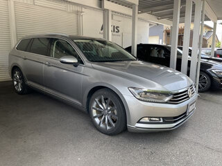 2017 Volkswagen Passat B8, серебристый, 1350000 рублей, вид 1