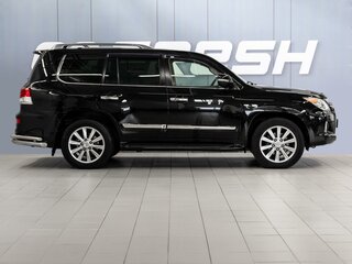 2012 Lexus LX 570 III Рестайлинг, чёрный, 4099000 рублей, вид 5